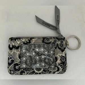 Vera Bradley | Tranquil Medallion ID case, key ring